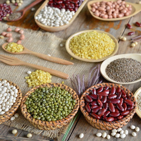 7 recettes de légumineuses cuisson vapeur