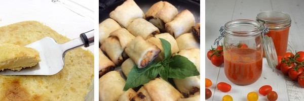 Photos de gauche à droite : Evasion culinaire, La cuisine de Nat, Lolibox. Les recettes diverses de blogueurs