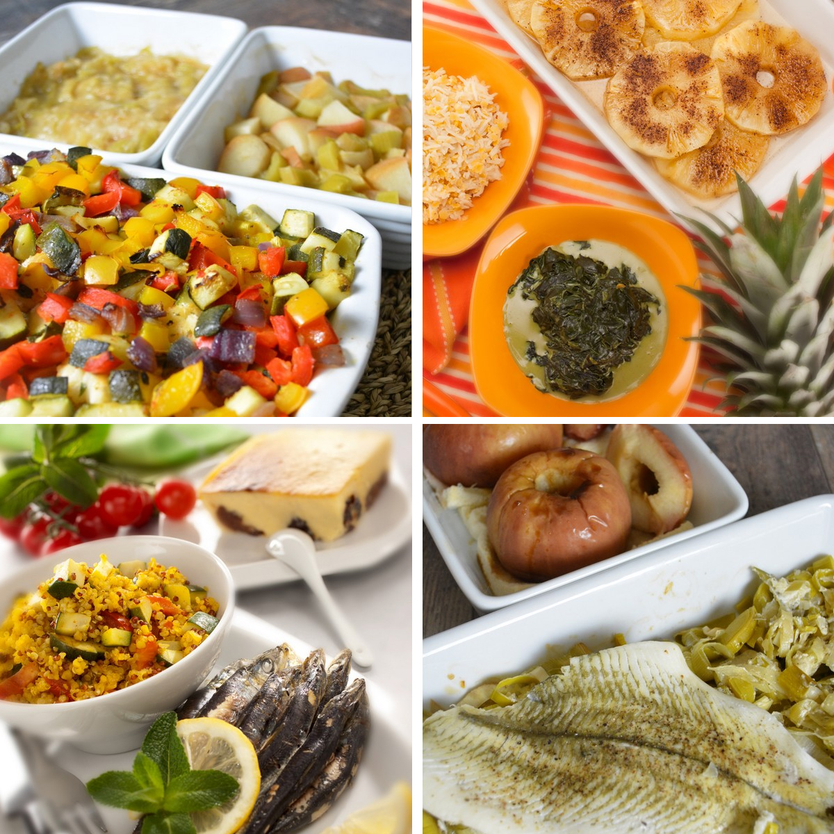 repas complet omnicuiseur
