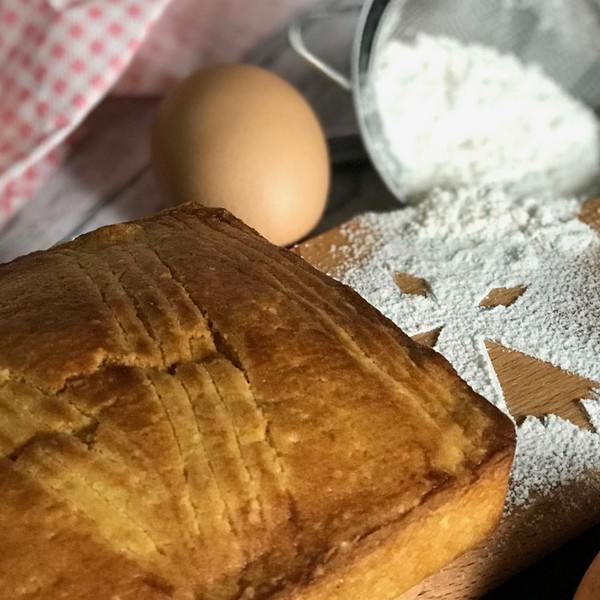 Un gâteau breton à la vapeur douce