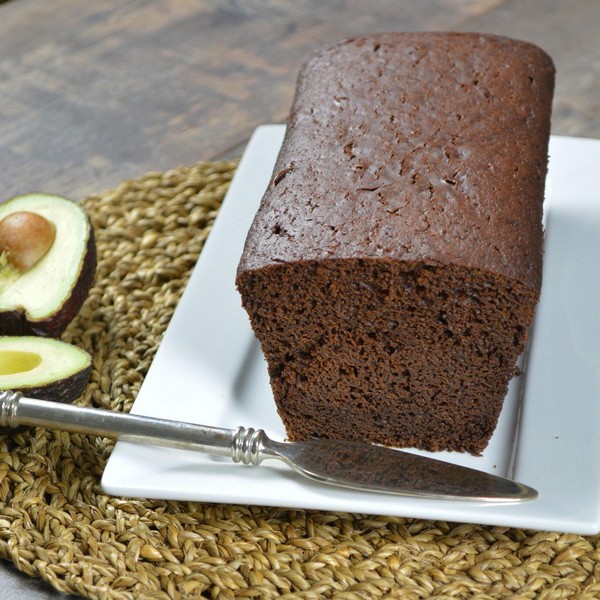 Le cake au chocolat et à l'avocat cuisson basse temperature