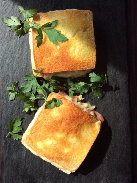 La recette du croque-monsieur à l'omnicuiseur