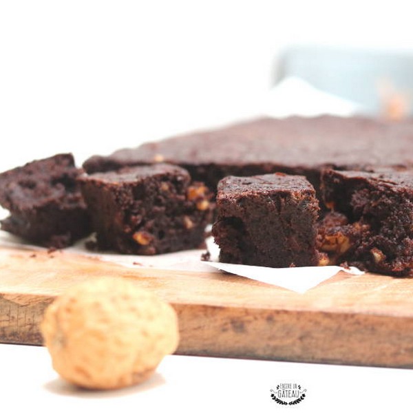 Un gâteau au chocolat healthy