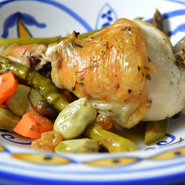Le tajine aux légumes à l'omnicuiseur vitalité