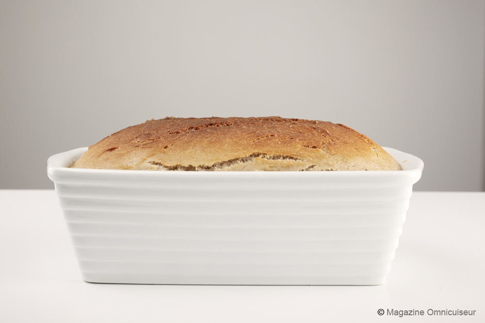 Mon pain sans gluten, cuisson cocotte #SansGluten