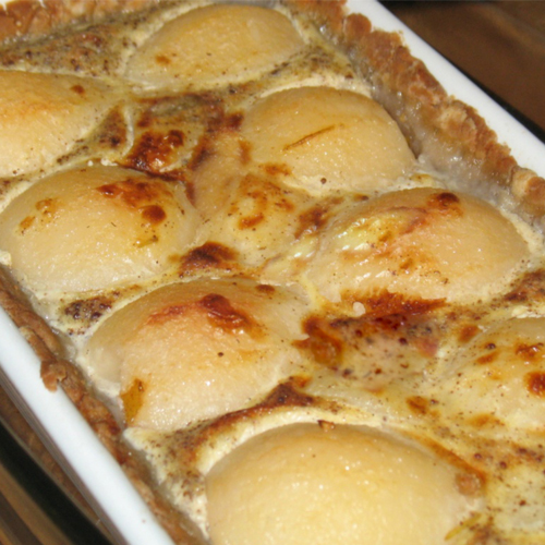 Recette Tarte Aux Poires Sans Gluten Et Sans Lactose Magazine