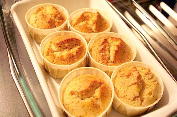 Les muffins sont prêts ! 