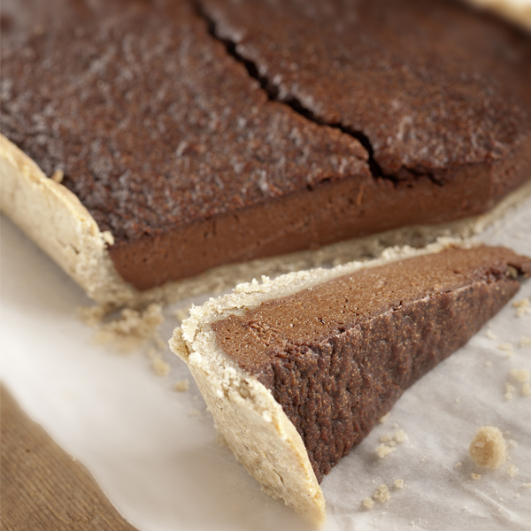 Tarte au chocolat sans gluten - Ma vie de Coeliaque