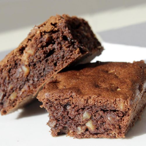 Recette facile Brownies sans Gluten Omnicuiseur