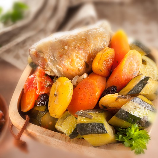 Recette Tajine de Poulet Facile - Omnicuiseur