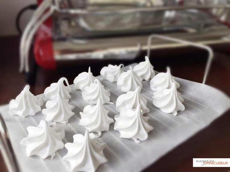Recette facile Meringue Magazine Omnicuiseur