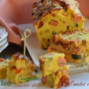 cake-courgette-tomates-saucisse