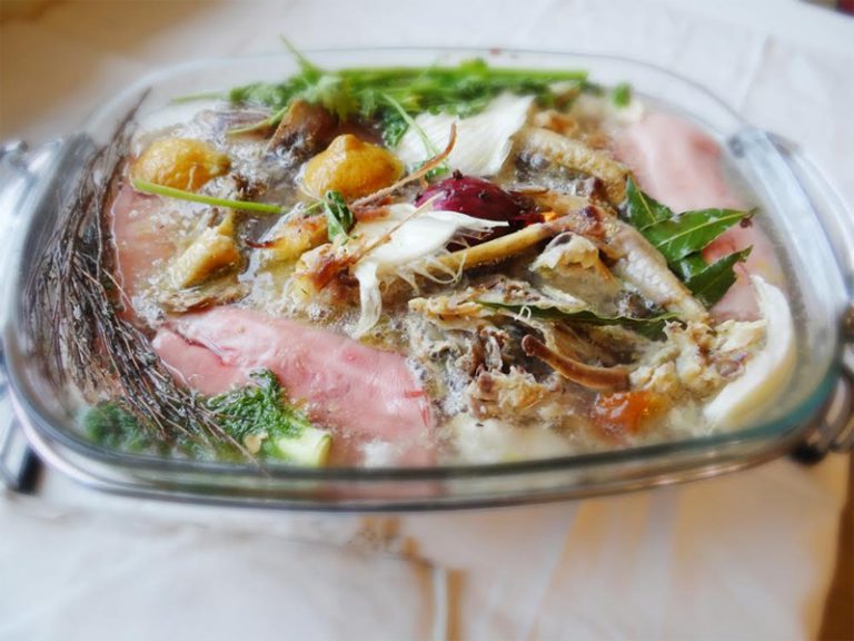 Recette de Base du Bouillon d'Os Magazine Omnicuiseur