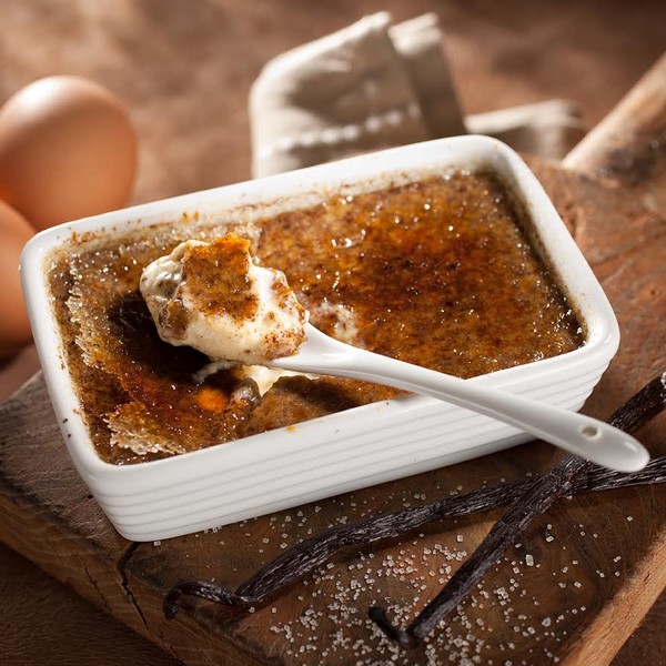 creme brulee cuisson douce