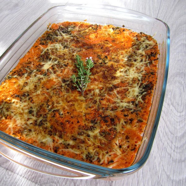 gratin thon tomate aux herbes cuisson vapeur