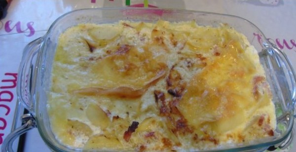 tartiflette cuisson basse temperature