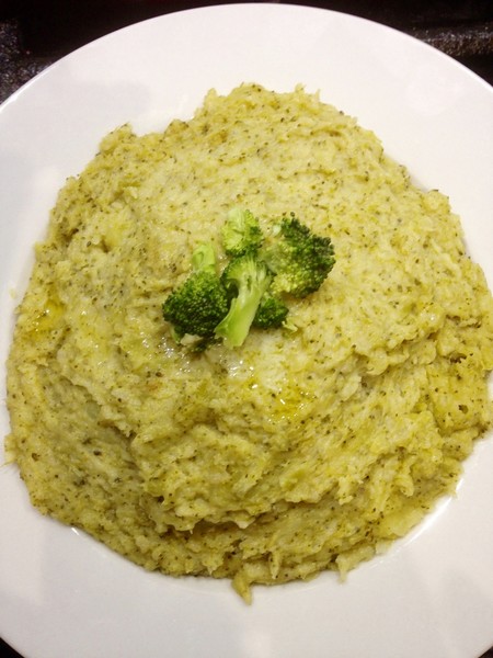 puree pommes de terre brocoli cuisson vapeur douce