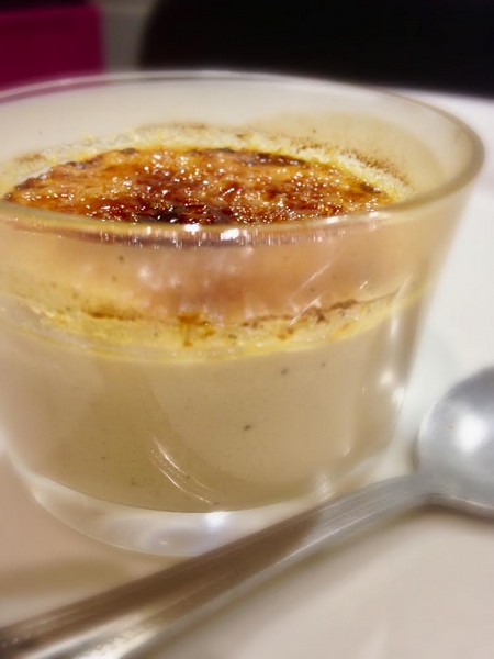 Recette de Noël : crème brûlée au foie gras à la vapeur douce