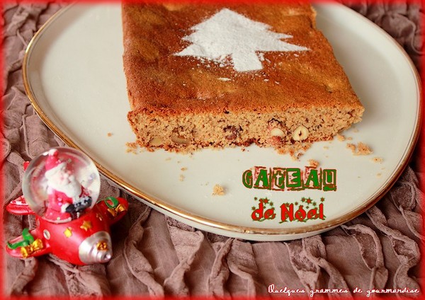 Christmas Cake cuisson vapeur douce
