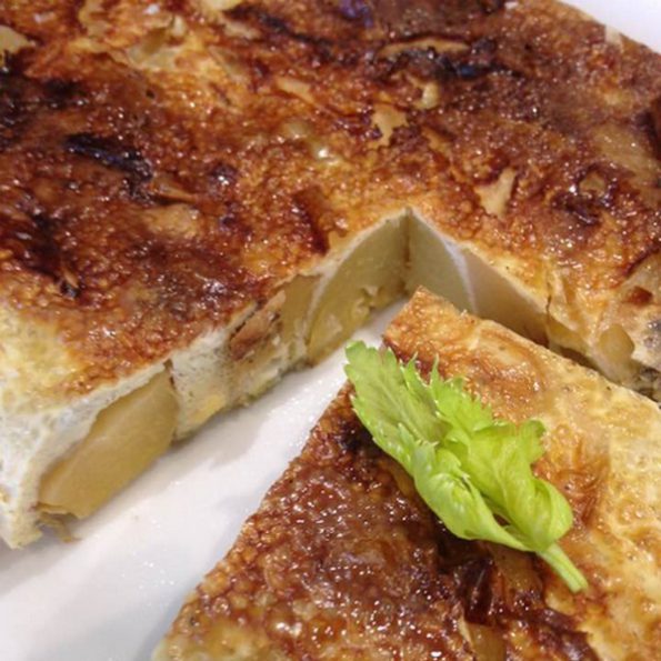 Tortilla de pommes de terre à l'Omnicuiseur