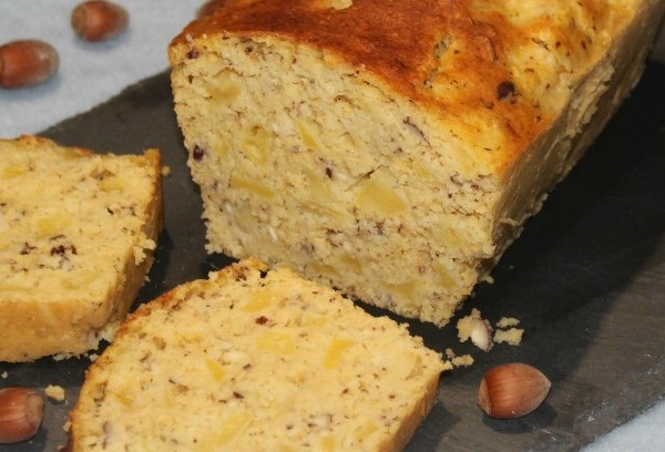 Cake pommes-noisettes à la cuisson vapeur douce