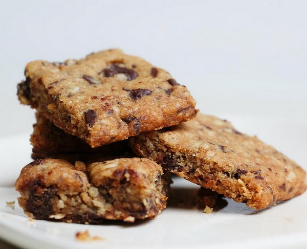 Cookies au chocolat sans oeufs