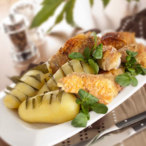 Recette Cuisses de canard aux navets - Magazine Omnicuiseur