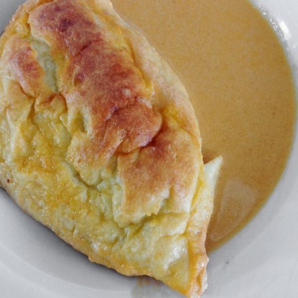 Les quenelles de brochet à la lyonnaise et à la vapeur douce