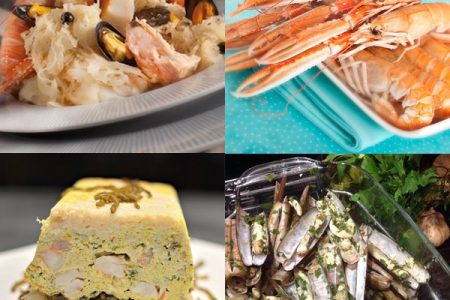 7 recettes de fruits de mer et crustacés à L'Omnicuiseur Vitalité