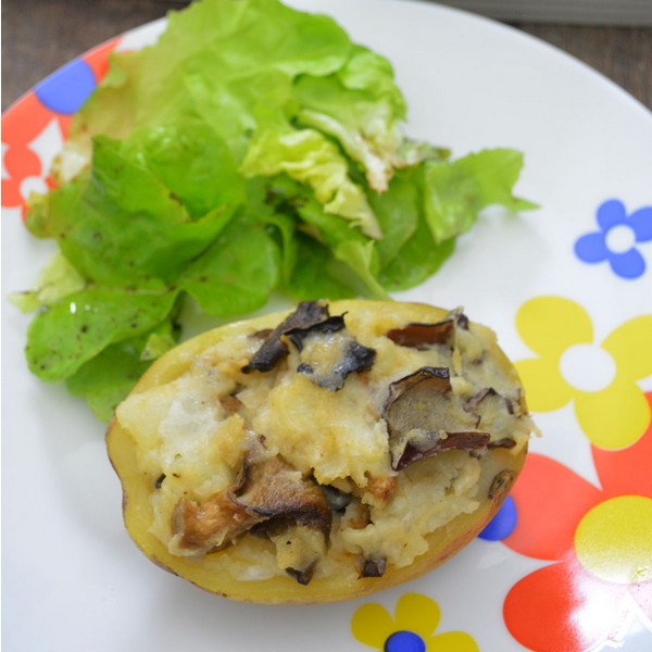 Recette Pommes De Terre Farcies Aux Champignons Magazine Omnicuiseur