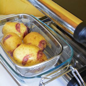 Étape 1 : mettez vos pommes de terre à cuire