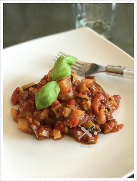 La ratatouille à la cuisson vapeur douce