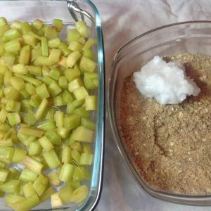 Étape 2 : préparez le crumble