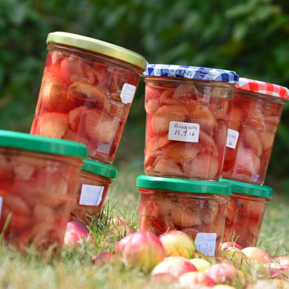 Compote de fruits à la cuisson douce