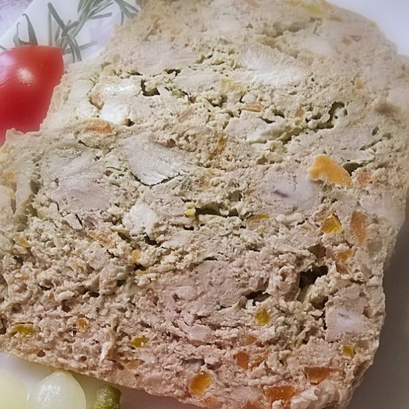 La terrine de lapin cuite à L'Omnicuiseur