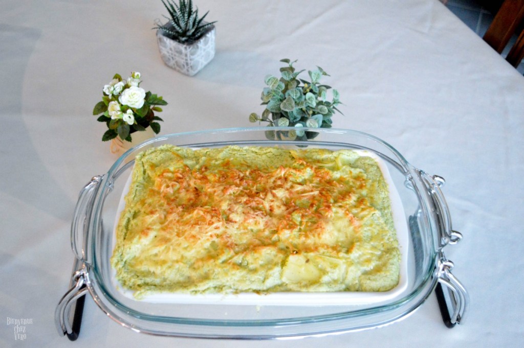 Gratin dauphinois cuisson vapeur douce