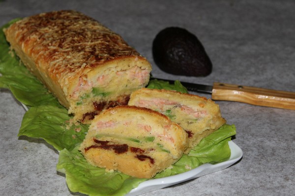 Un cake froid et moelleux à déguster