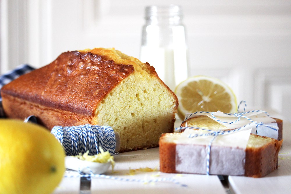 Un cake au citron à l'omnicuiseur