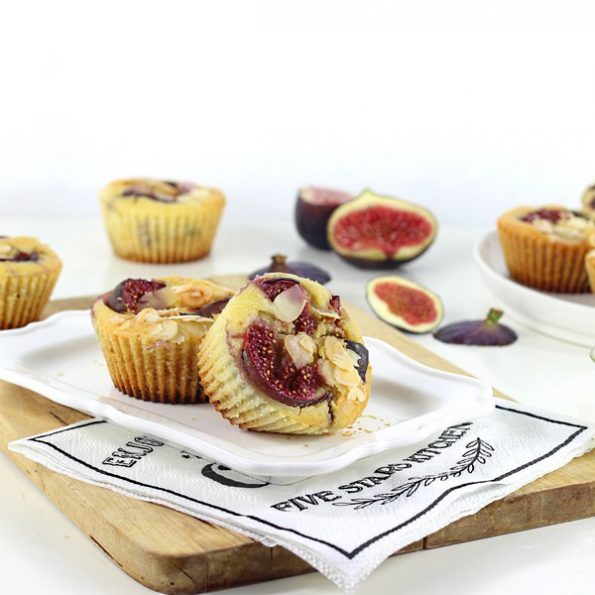 Des muffins aux figues et miel