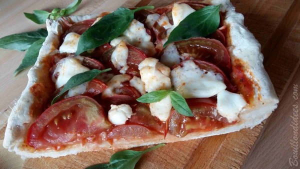 Une pizza sans gluten