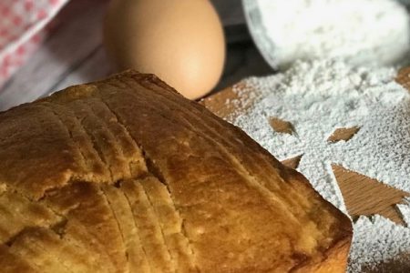 Un gâteau breton à la vapeur douce