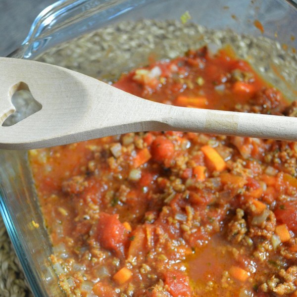 La recette de la sauce bolognaise pour vos pâtes à l'omnicuiseur