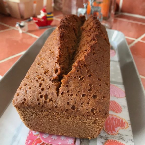 Un pain aux clémentines pour Noël et sans gluten !