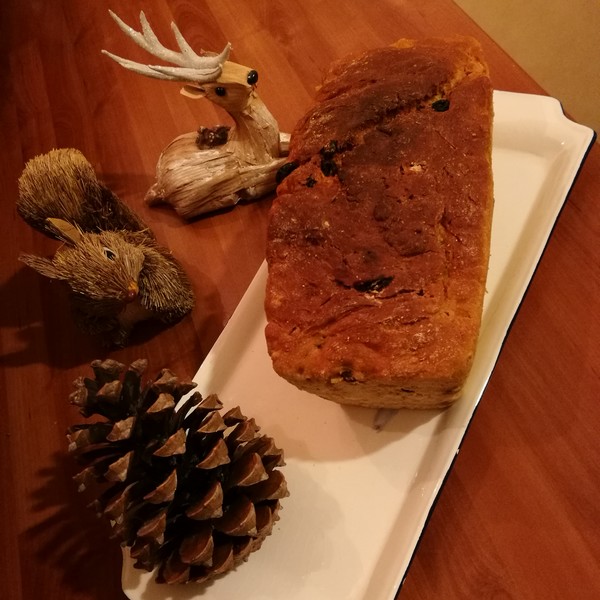 Un panettone de Noël cuisson basse température