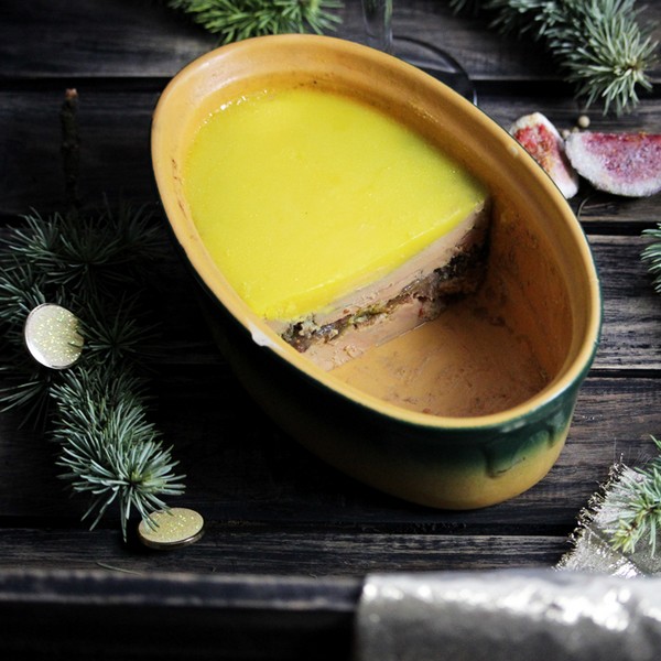 Un foie gras à l'omnicuiseur pour Noël