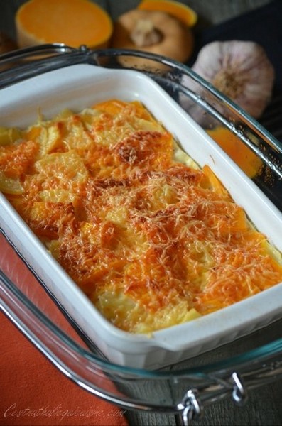 Une recette de gratin à la vapeur douce