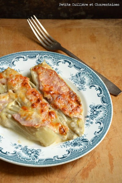 Des endives en gratin à la cuisson vapeur douce