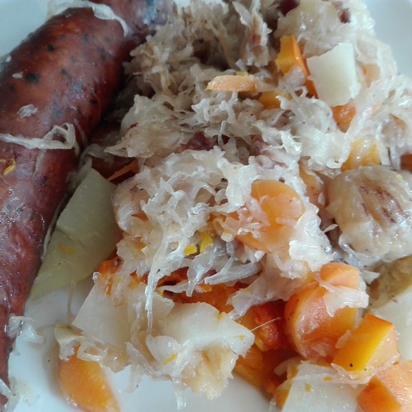 Recette Choucroute aux légumes - Magazine Omnicuiseur