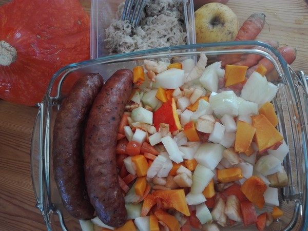 La recette d'une choucroute à l'omnicuiseur