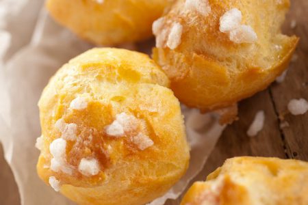 La recette des chouquettes à l'omnicuiseur